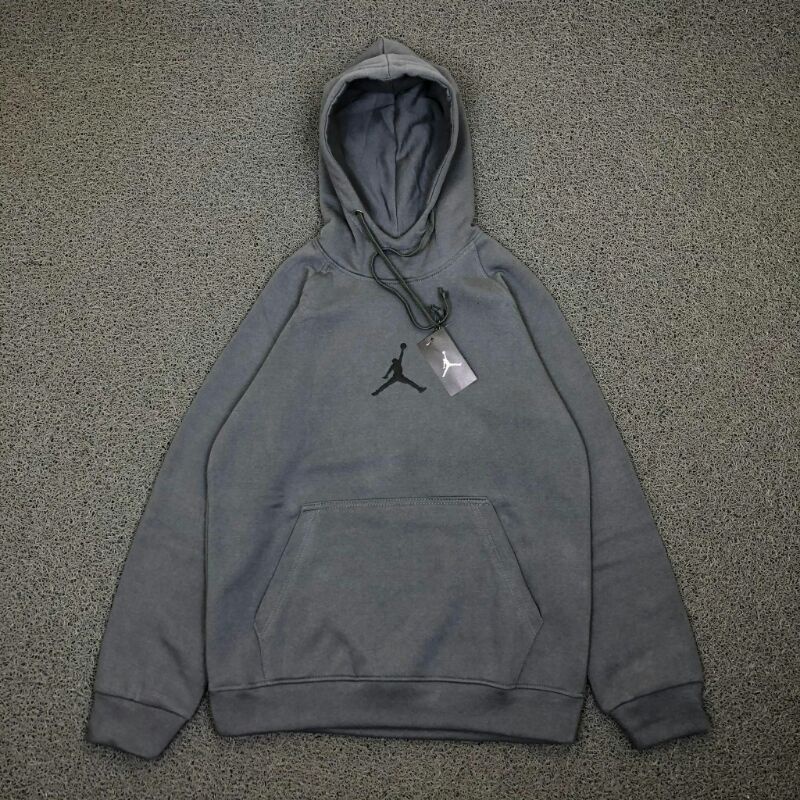 HOODIE AIR JORDAN GREY FULL TAG PREMIUM