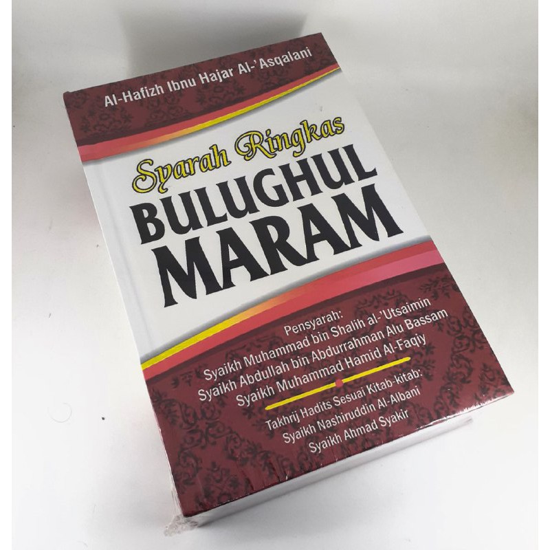 Syarah Ringkas BULUGHUL MARAM