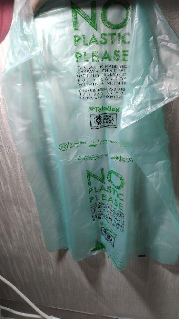 Bali Kantong Singkong Sampah Organik Compostable Garbage Trash Produce Bag Non Plastik Tempat Sampah