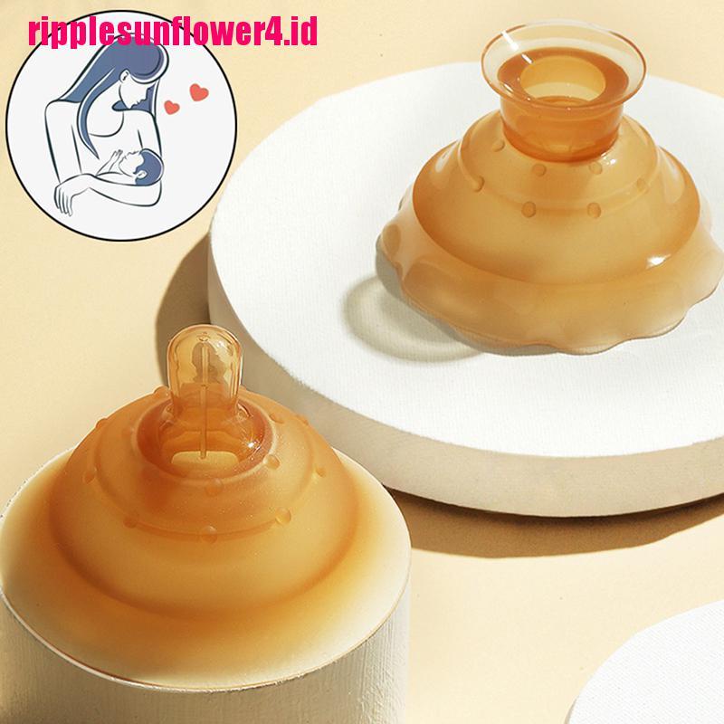 1pc Pelindung Puting Susu Bahan Silikon Untuk Menyusui