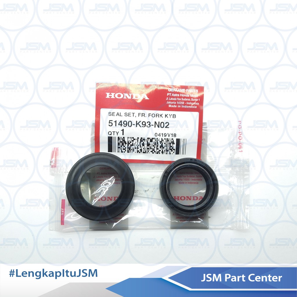 SEAL SHOCK SCOOPY FI LED SEAL SHOCK SCOOPY FI 2017 51490-K93-N02