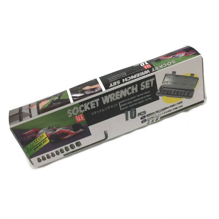 Socket Wrench Set 10 in 1 - Kunci Sok Multiguna