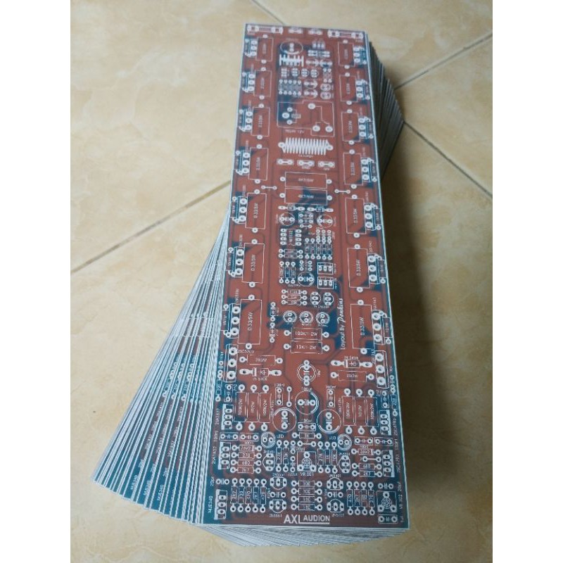 PBC AXL Audion BU 2u fiber fr4