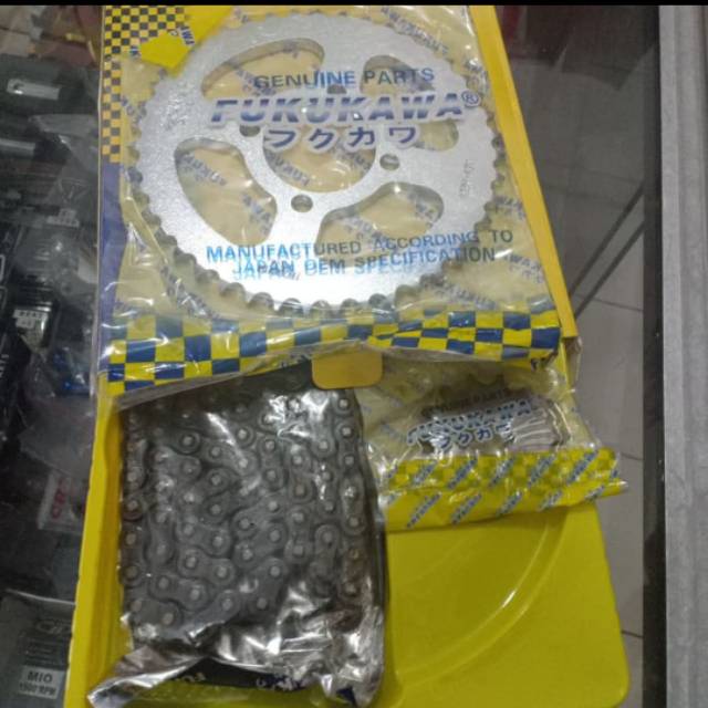 gir | gear set FUKUKAWA  SATRIA FU 150