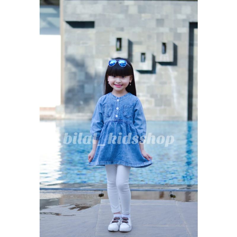 DRESS JEANS ANAK / DRESS ANAK