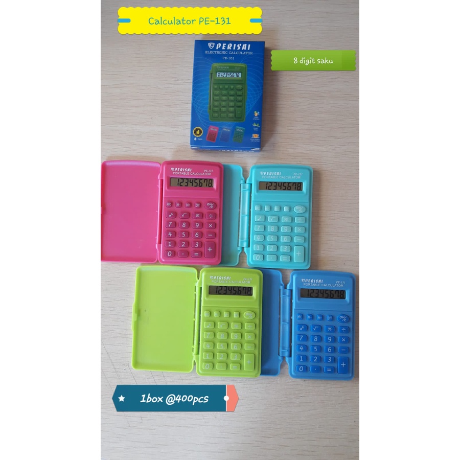 

Calculator Perisai PE-131