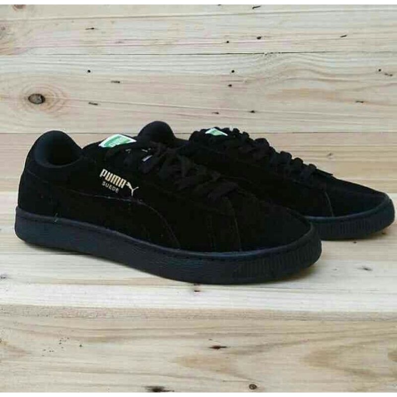 SEPATU SNEAKERS PUMA SUEDE IMPORT VIETNAM NAVY BIRU SNEAKERS CASUAL KERJA KULIAH HITAM SEKOLAH TRANING OSPEK MURAH KADO HADIAH