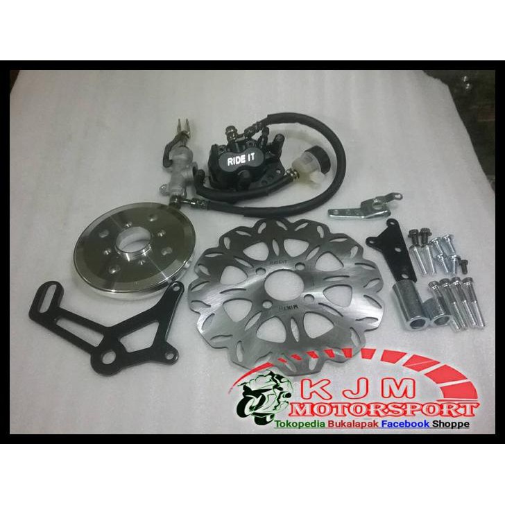 cakram belakang set byson ride it