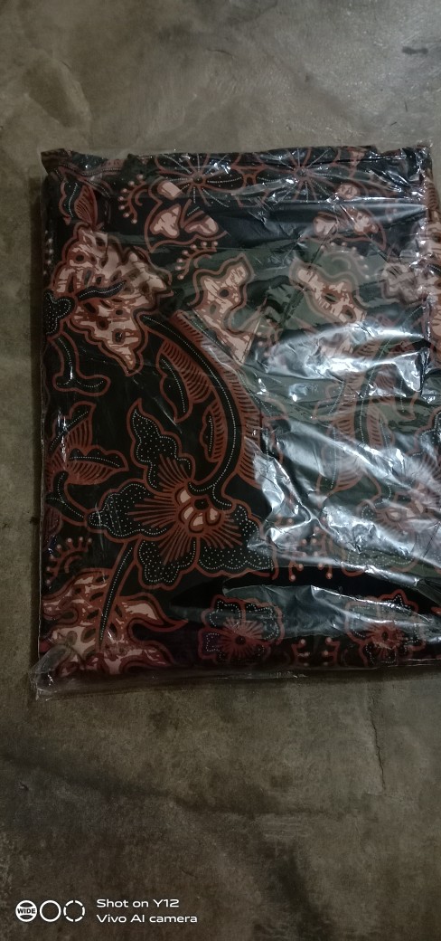 Kemaja Batik Slim Fit Premium Mhp-216