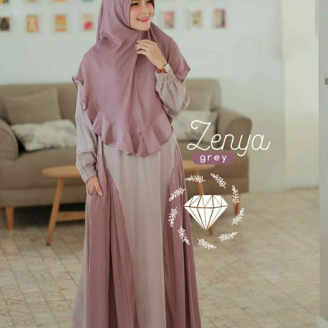 GAMIS PESTA SOYARA DRESS BRIDESMAID SERAGAMAN Ss syari zenya