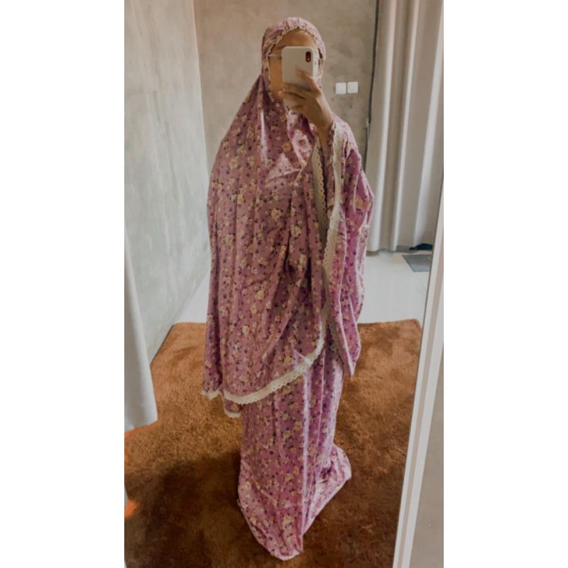 MUKENA RAYON RENDA PREMIUM