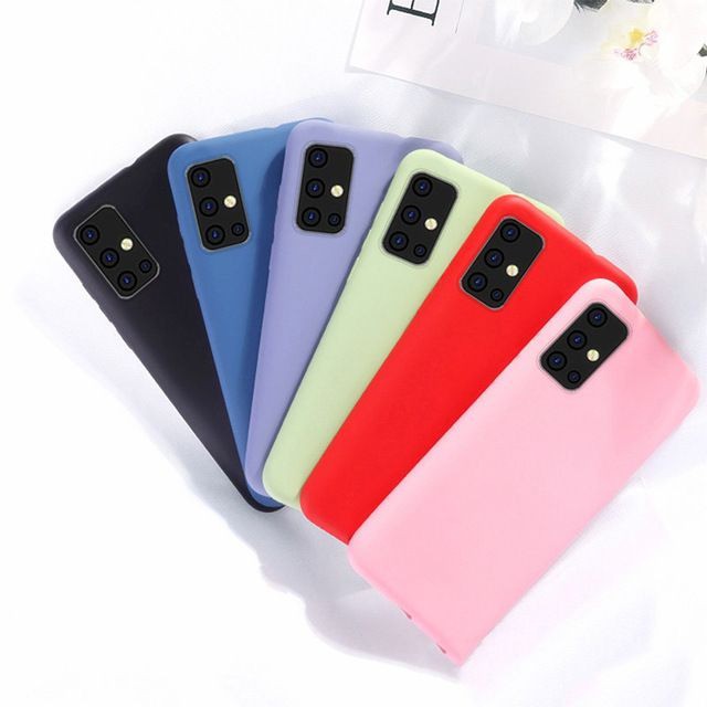 CASE HP SILICONE COVER REALME C1 C2 5 5i C11 C15