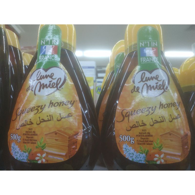 

madu lune de miel 500gr