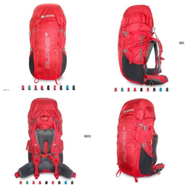 TAS GUNUNG CARRIER CONSINA ALPINE 55L ORIGINAL