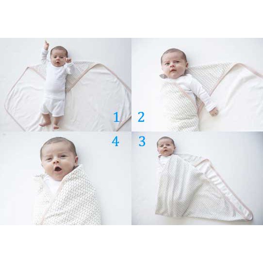 Selimut Bedong 3in1 BOBO Kain isi 3pcs / set Bahan Katun Premium