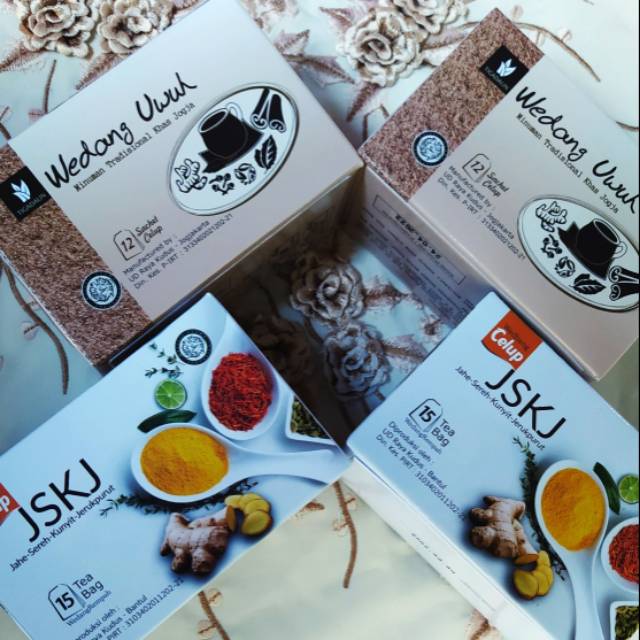 

Paket wedang uwuh dan wedang JSKJ
