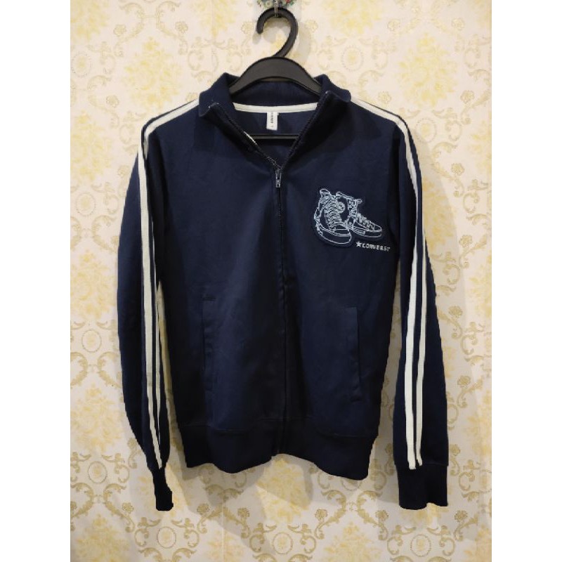 jaket converse tracktop secondbrand