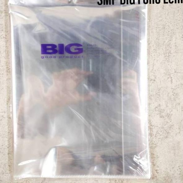 

(WaQ➤) ⭐️ (PAK)SAMPUL BUKU FOLIO LEM BIG 50MIC 25 LEMBAR /New kolection