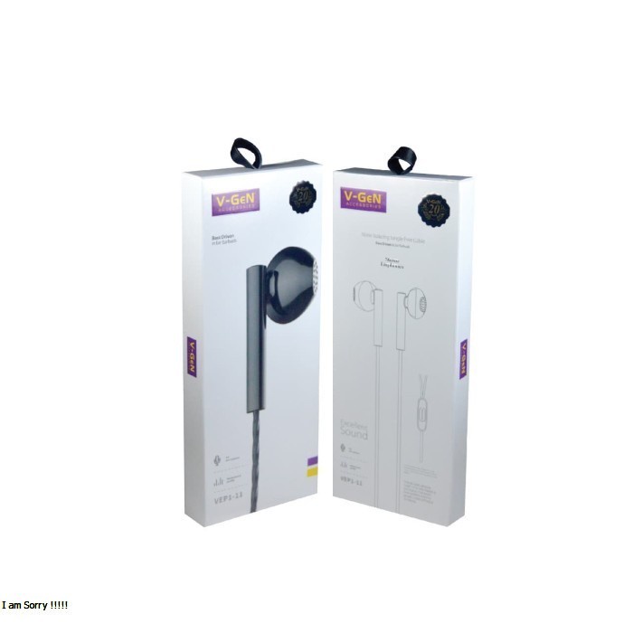 VGEN Earphone/Headset Gaming Xtra Bass VEP1-11