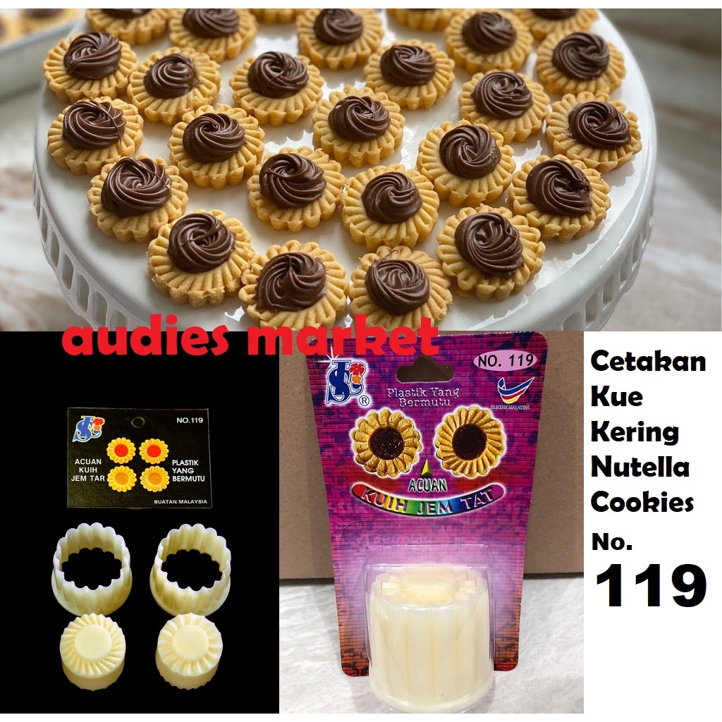 READY Cetakan Acuan Sin Lian MALAYSIA Jem Tat / Jam Cookies Mold / Cetakan Kue Biskuit / Semprit / semperit / kue kering / Nutella tart 103 104 106 118 119 121 171 173