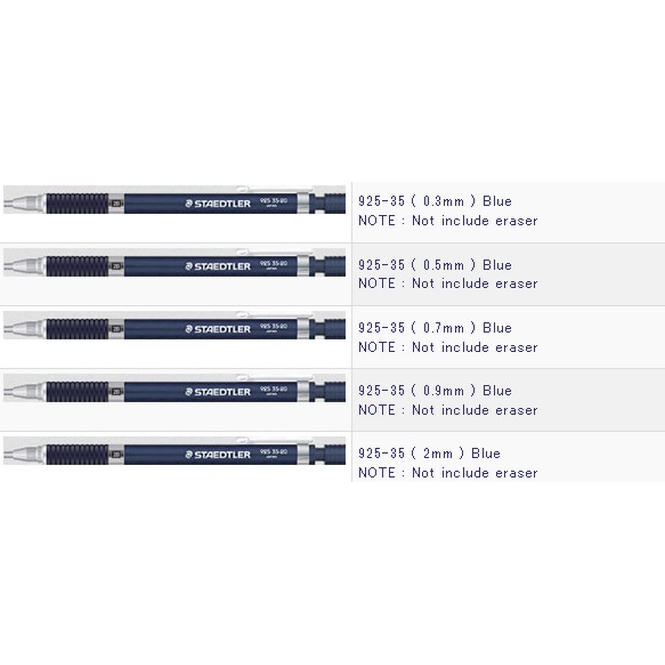 

ID 20782 Staedtler Drafting mechanical pencil promo