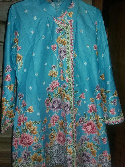 Baju Batik Atasan Tunik Wanita Size Xs S M L Xl Xxl Xxxl