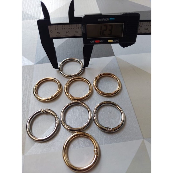 Ring O Buka Tutup 15mm (Premium Import)