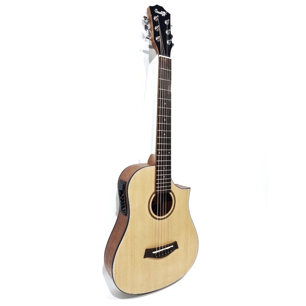 Gitar Akustik Elektrik 3/4 Merk Cowboy Original Tipe JW-120 NA Eq 7545 Senar String Trusrod Murah