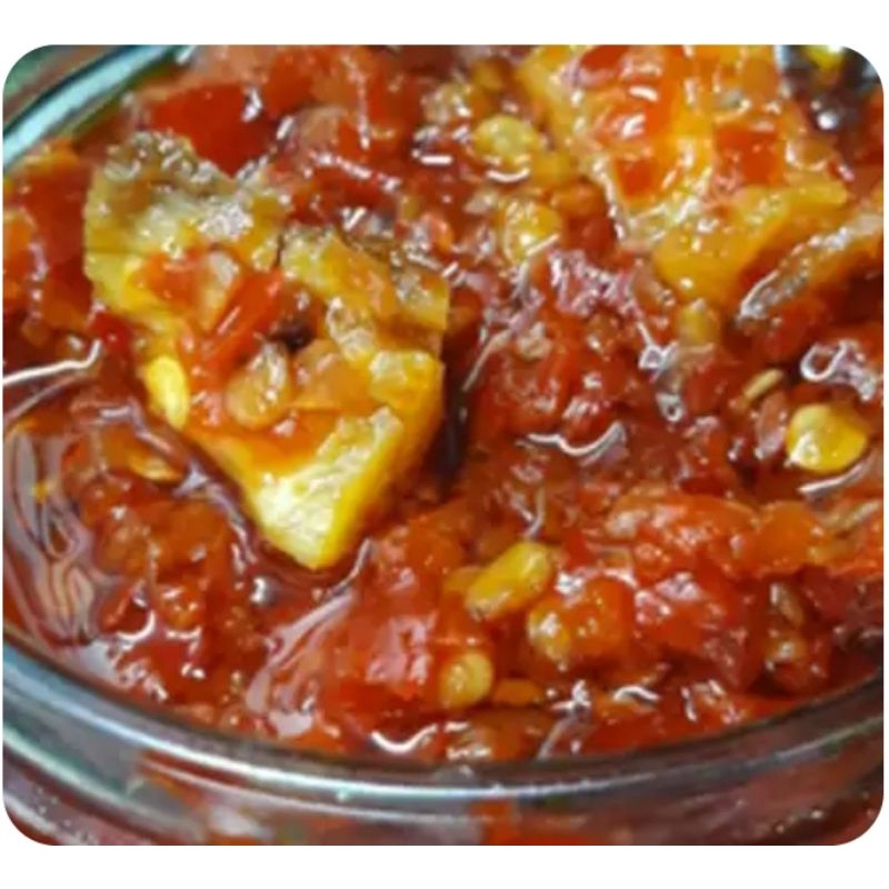 

sambal ikan asin super pedas