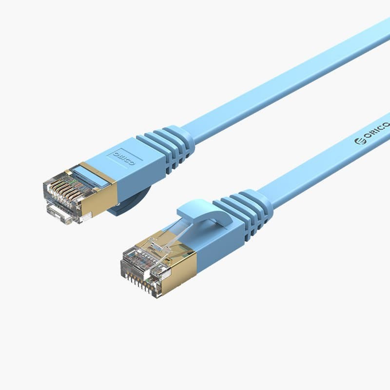 ORICO LAN Flat Cable CAT7 10Gbps Ethernet Network - 15M - PUG-C7B-150