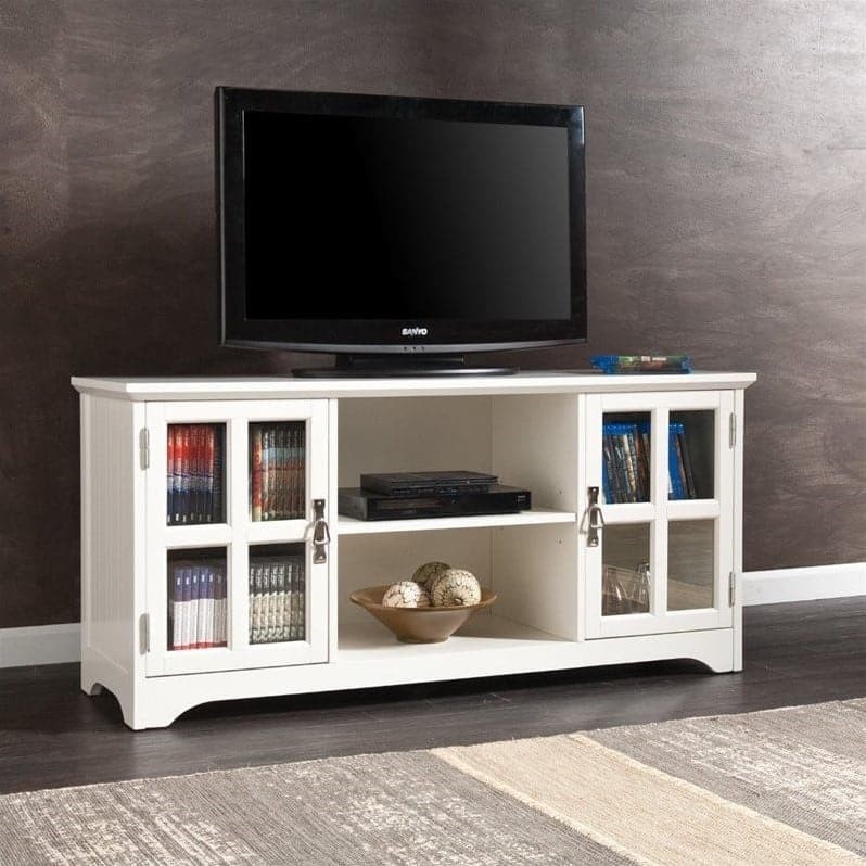 Bufet Tv Minimalis Duco / Meja Tv Murah Putih