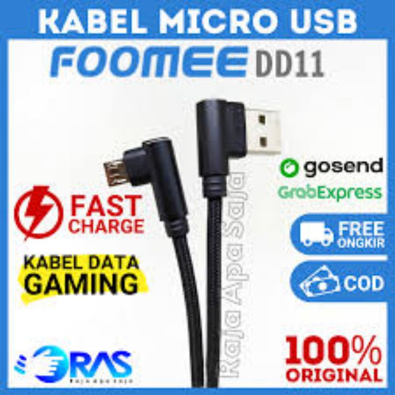 kabel charger FOOMEE