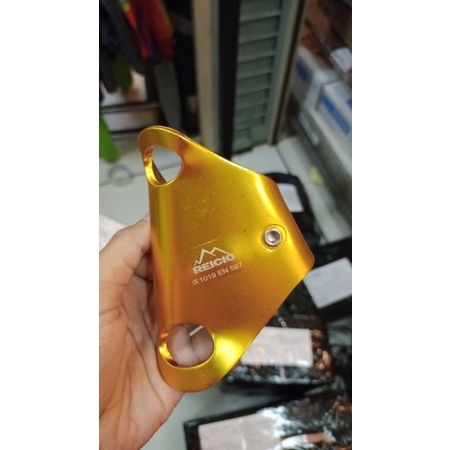 CROLL CHEST ROPE CLAMP ASCENDER REICIO NOT CAMP / ORIGINAL