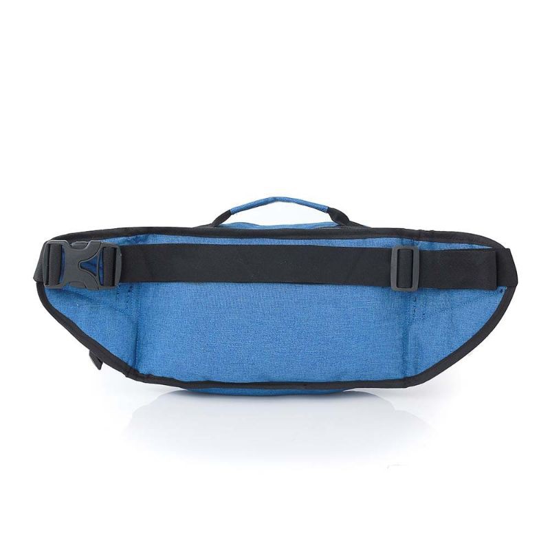 New Arrival - Tas waistbag pria salempang pinggang distro terbaru premium bahan dolby multifungsi