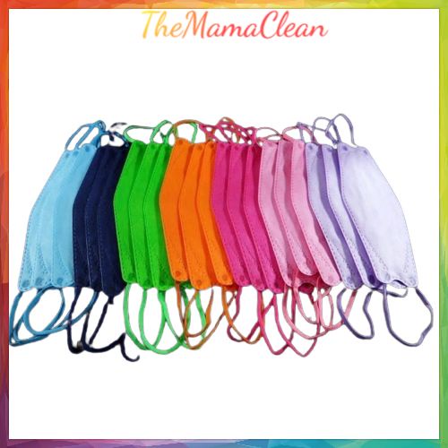 GROSIR MASKER WARNA-WARNI KF94 4PLY 10 BOX ISI 100PCS