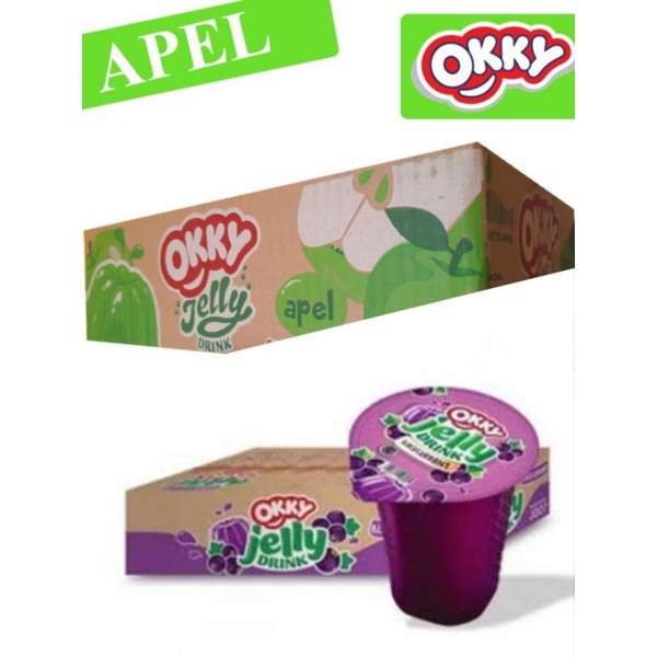 

Okky jelly drink 150ml (24pcs) 1DUS