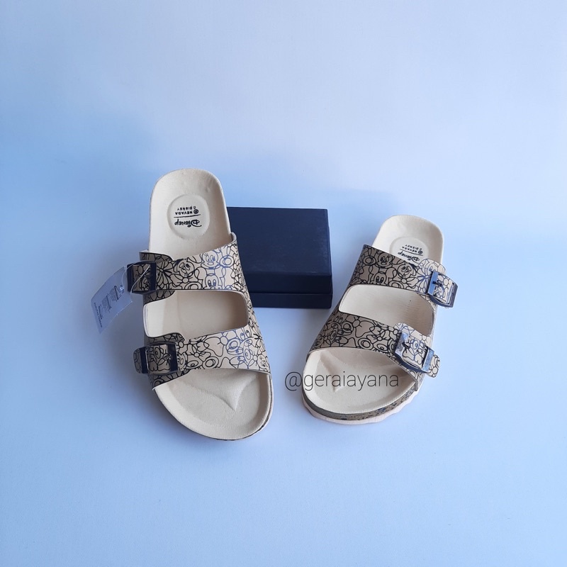 DISKON DAY! Sandal Wanita Nevada x Disney - Sandal Birken - Sandal Wanita Part. 2