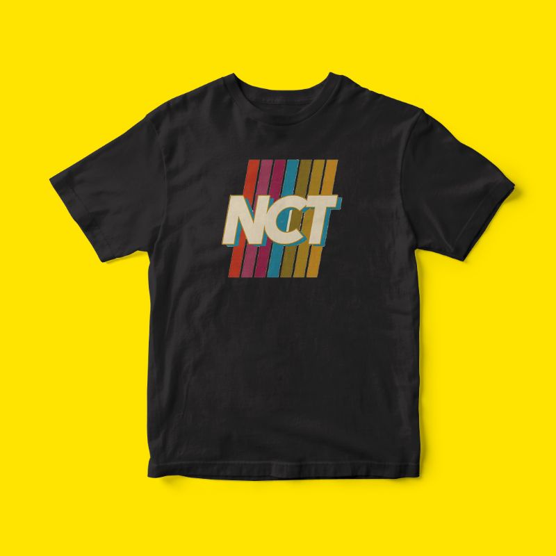 KAOS NCT Unisex KPOP TSHIRT Baju Distro Pria dan Wanita Aesthetic