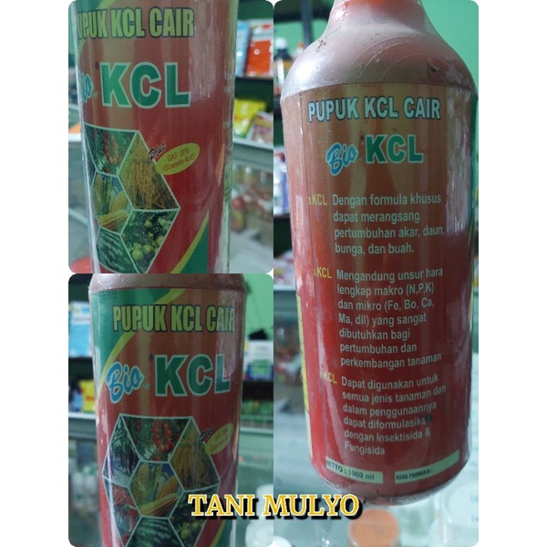 BIO KCL PLUS KEMASAN 1L