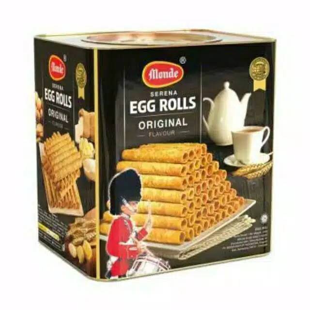 

Monde Egg Roll Original 600g