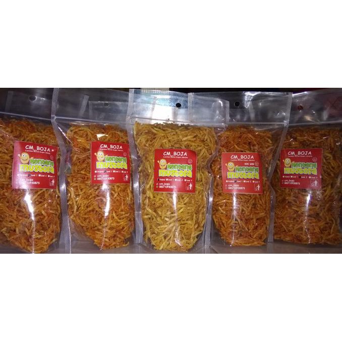 

A4709Z7A Kentang Mustofa 250Gr - Level 3 S0Asu