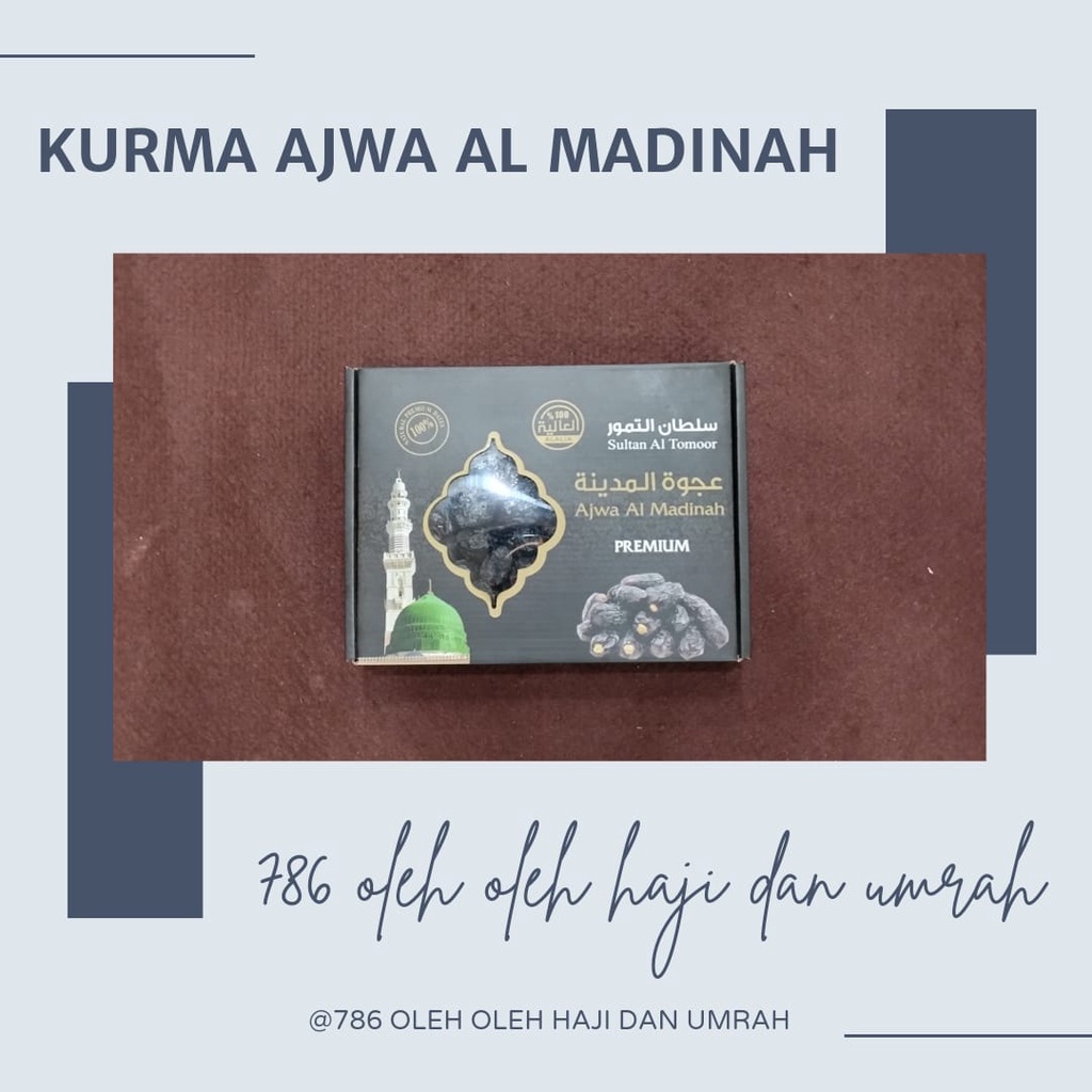 

Kurma Ajwa Premium Al Madina