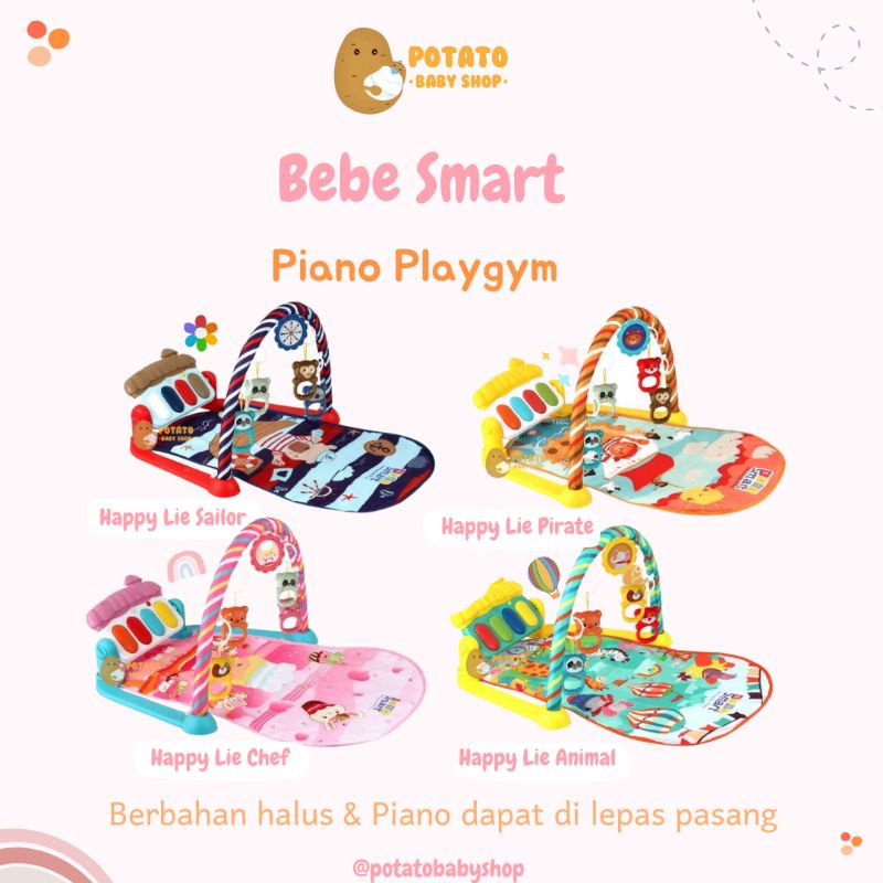 BebeSmart - Playgym Piano Bebe smart