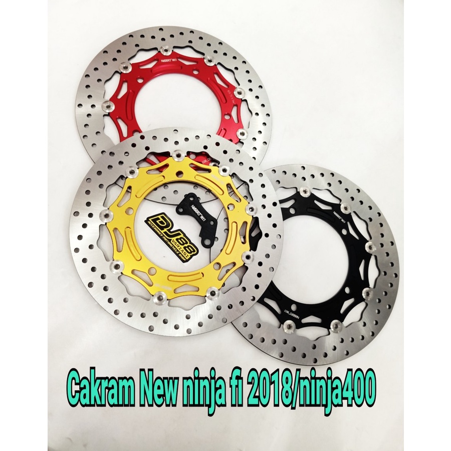 Piringan Cakram new ninja 250 fi 2018 new ninja fi 400 disc 320mm lebar