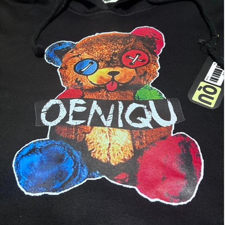 CREWNECK SWEATERSHIT OENIQU ORIGINAL SIZE L-XL-XXL-XXXL-XXXXL-XXXXXL blue panda