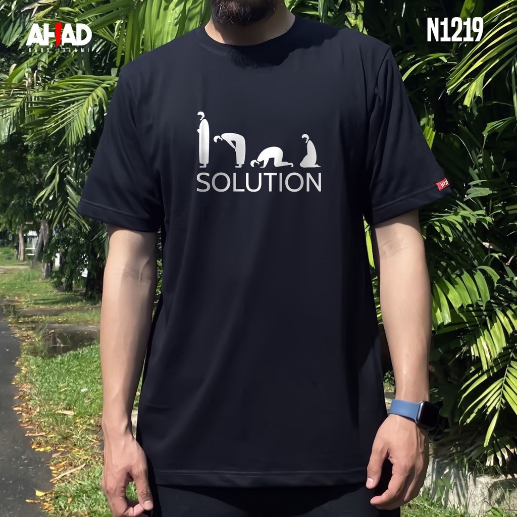 Kaos Islami Ahad - Solution N1221