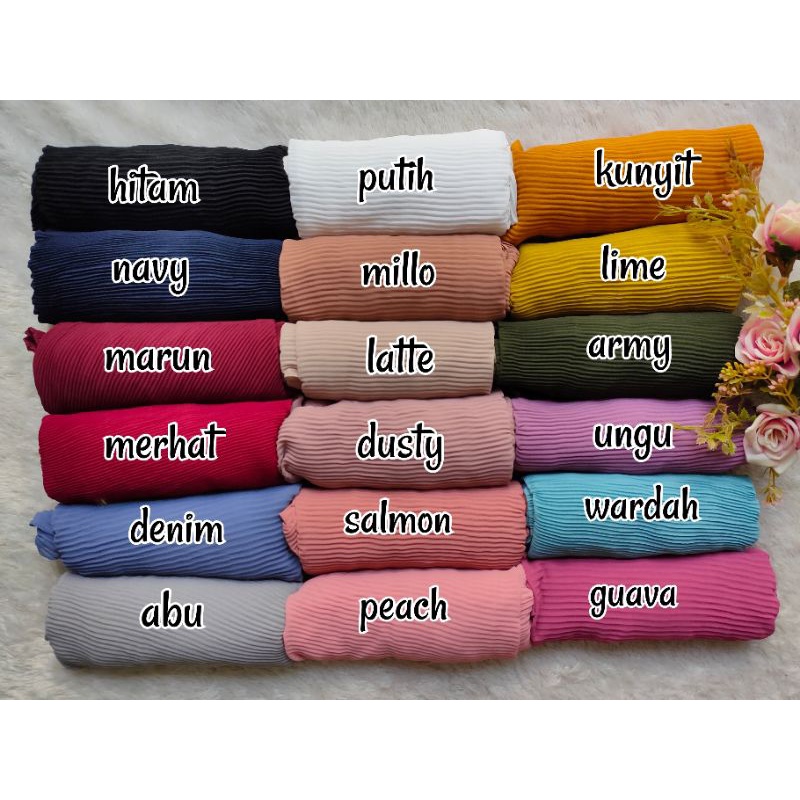 JILBAB PLISKET / SALWA INSTAN / INSTAN SALWA / BERGO PLISKET / DAILY HIJAB / HIJAB INSTAN / KERUDUNG PLISKET / KRUDUNG PLISKET
