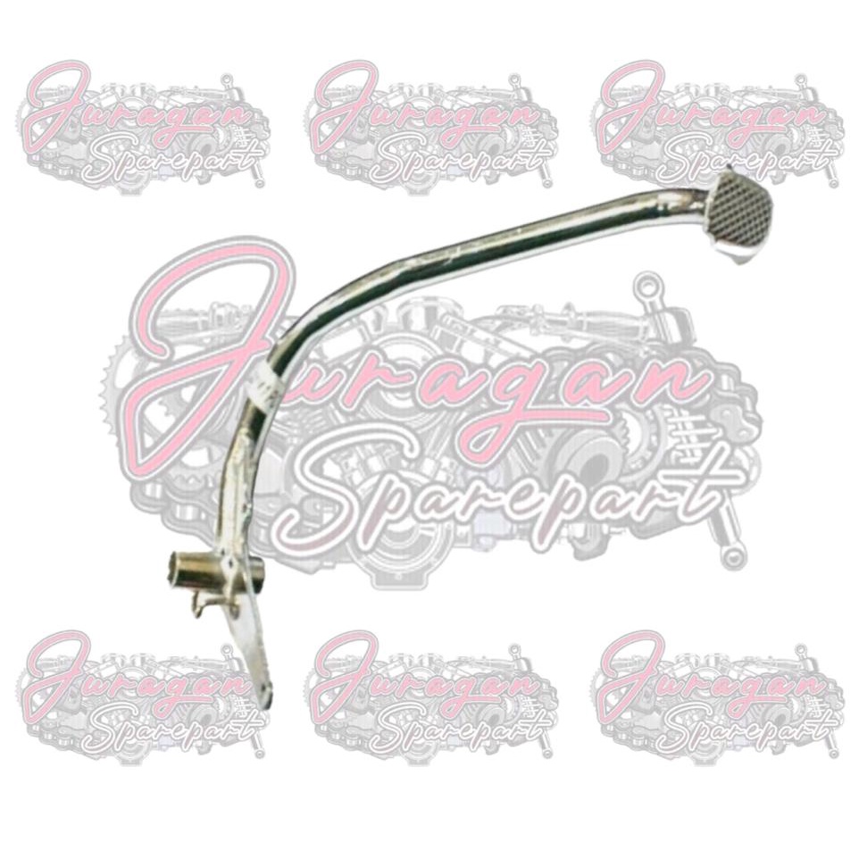 Pedal Rem Jupiter Mx Pijakan Injekan Tuas Kaki Belakang KC