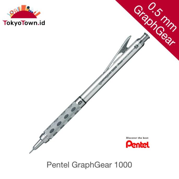 

TERMURAH Pentel Graph Gear Drafting Pencil 0.5 mm - Mechanical Pencil/PULPEN GEL/PULPEN LUCU/PULPEN 1 PACK/PENSIL WARNA/PENSIL 2B/PENGHAPUS JOYKO/PENGHAPUS LUCU/RAUTAN PENSIL PUTAR/RAUTAN ELEKTRIK/SPIDOL WARNA/SPIDOL PERMANEN/SPIDOL WHITEBOARD/CORRECTION