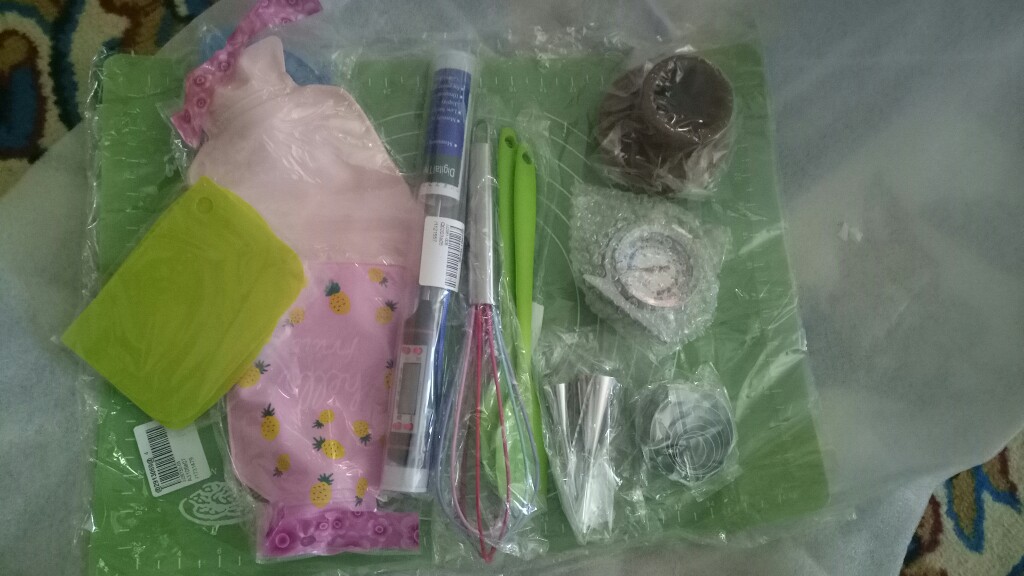 Alat Cetakan Pembuat Donat Makanan Penutup Kue Kering Diy